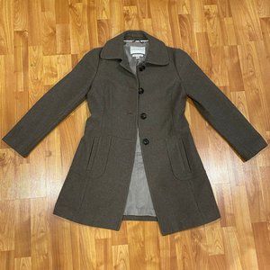 Banana Republic wool coat